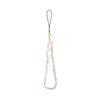 Stone Bead Cellphone Strap Crystal Phone Wrist Lanyard Mobile Phone Chains  Girls Gift