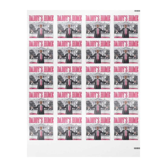 Christmas Gift Wrapping Paper Santa Snowman Designs Decorative Present Wrap Festive Party Decorations for Home Party Decor