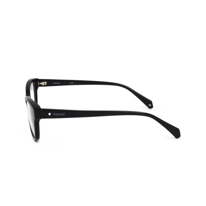 Lunettes De Vue Polaroid PLD D370 52/16/140 807 BLACK ACETATE WOMAN PLD FRAME PLD D370 807 52 16 140
