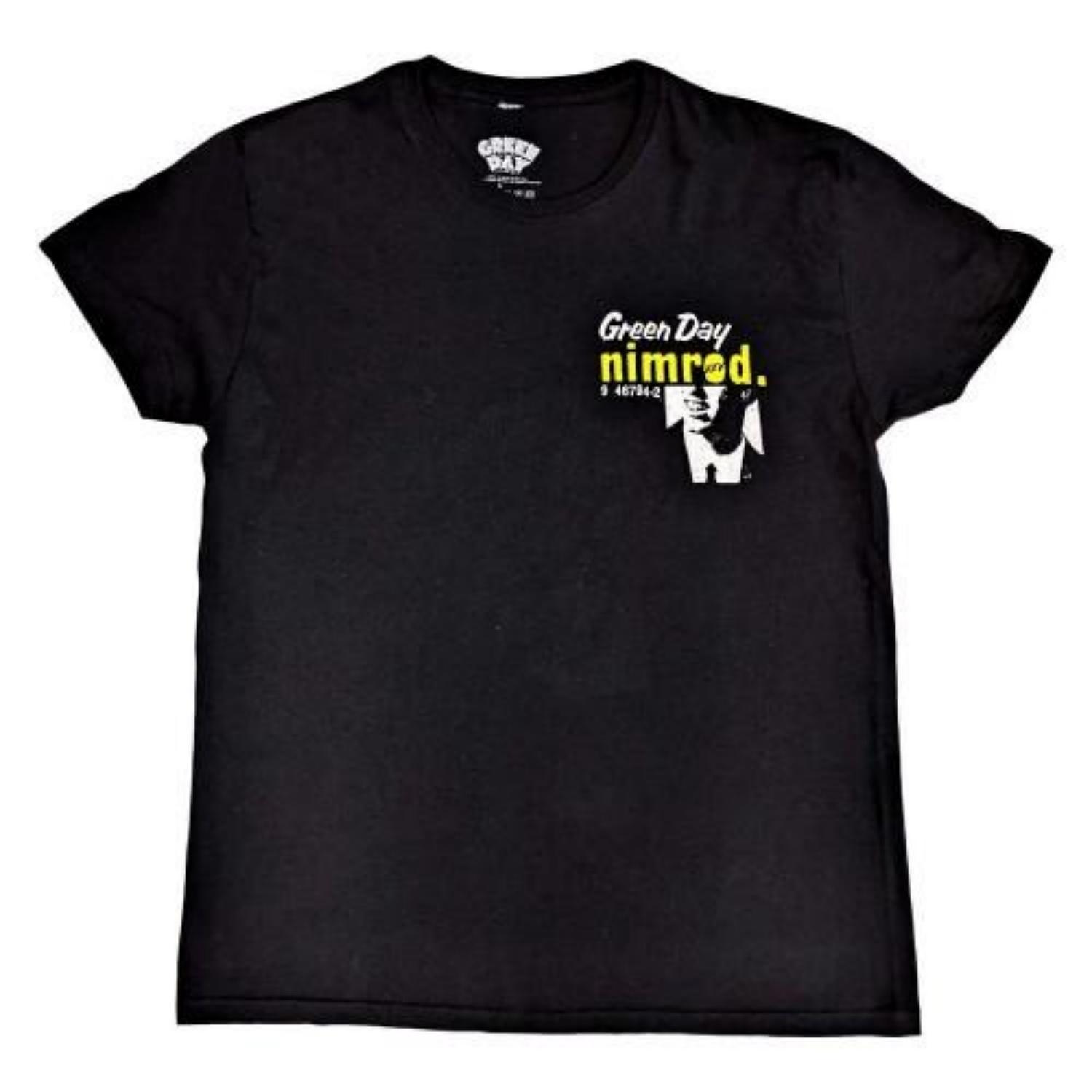 Green Day Unisex Adult Nimrod Cotton T-Shirt XXXXL