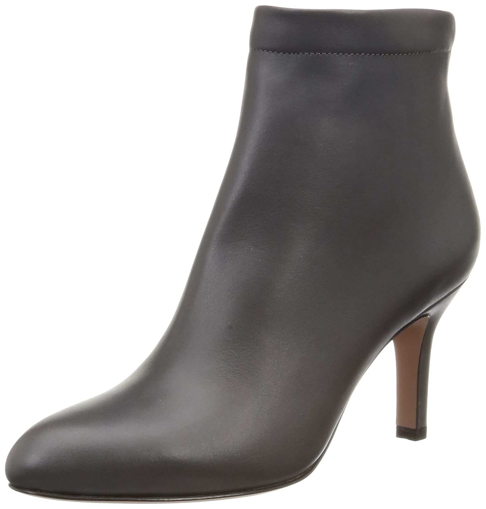 

Ankle boots 7049 TAXI80 ALMOND TOE BACK ZIP SHORT BOOTS 8cm Gray [Perico] сірий колір