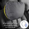 Maybach Car Headrest and Lumbar Support Pillow Set