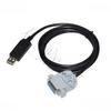 15-Pin Male/Female Data Cable for Zhongfei Weighing Instrument with RS-232 Serial Port.