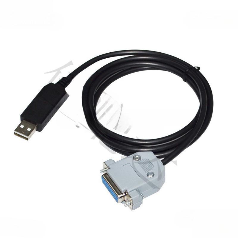 15-Pin Male/Female Data Cable for Zhongfei Weighing Instrument with RS-232 Serial Port.