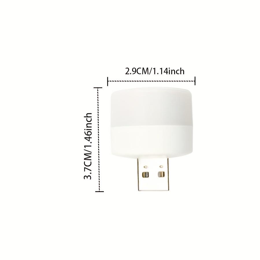 LED Book Light Eye Protection Reading Light USB Interface Computer Reading Light Portable Power Charging Book Light Mini Night L