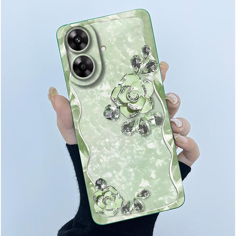 Phone Case for Realme Note 60 60X Narzo N61 Back Cover Matte Shell New design Soft Silicone Funda for Realme Note60 RMX3933 Case