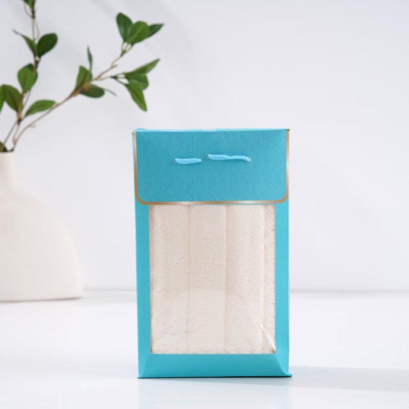 Ally Coral Fleece Face Towel Gift Set