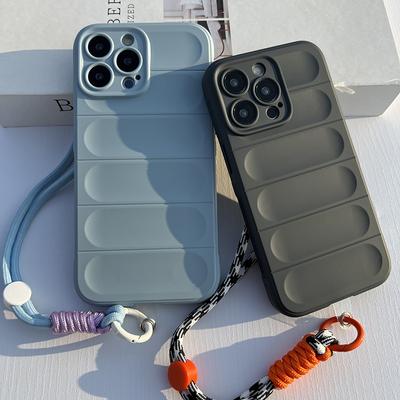 Stoßfest Fall Für iPhone 11 12 13 14 Pro Max XS XR X 7 8 Plus 6 6S SE 2020 2022 SE2 Telefon Abdeckung Silikon Zurück Coque