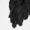 New White Feather Wings Handmade Black Cosplay Little Wings Party Props Angel Wings Party