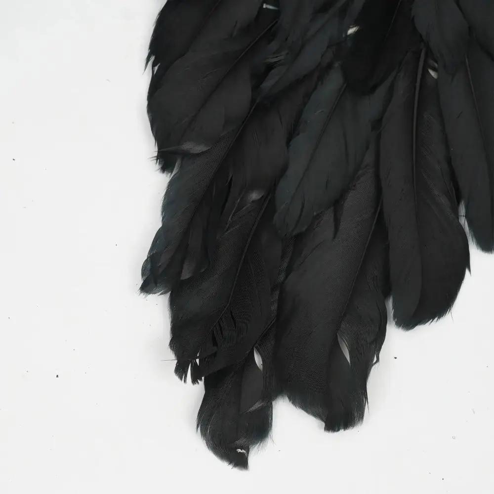 New White Feather Wings Handmade Black Cosplay Little Wings Party Props Angel Wings Party