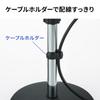 SANWA SUPPLY Microphone Stand MM-SPST2N2