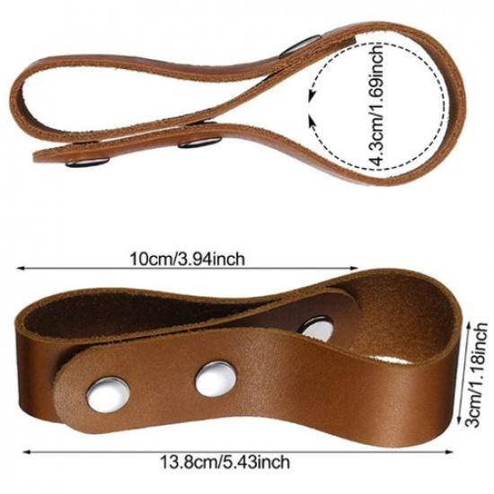Long Lasting Practical Waist Strap Compact Equestrian Supplies Holster