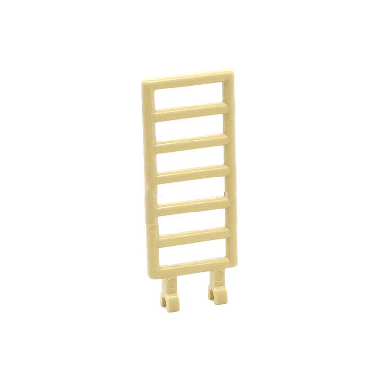 

20PCS 6020 Bar 7x3 Building Blocks Construction House Accessories Fire Escape Staircase Educational bricks Toy Children Birthday светло-желтого