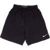 Pantalones cortos casuales de corte holgado con cintura elástica para hombre, parte inferior, negro CV7646-010