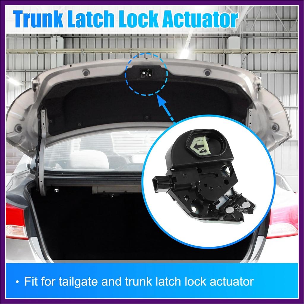 Trunk Latch Lock Actuator 74851-TR0-A11 for Honda Civic 2012 Engine Tailgate Door Latch Lock Actuator Motor Premium Fit Design