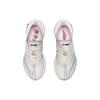 Li Ning Absolute Shadow Podstawowe Amortyzujące Niskie Buty do Biegania Damskie sneakersy Jasny-Mleczno-Szary ARHQ258-5
