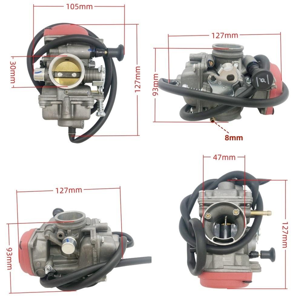 MV30 Carburetor For ATV250 EN250 JS250 QM250GY GXT250 250cc  FOR ATV  Motorcycle Carburetor Replacement Parts For