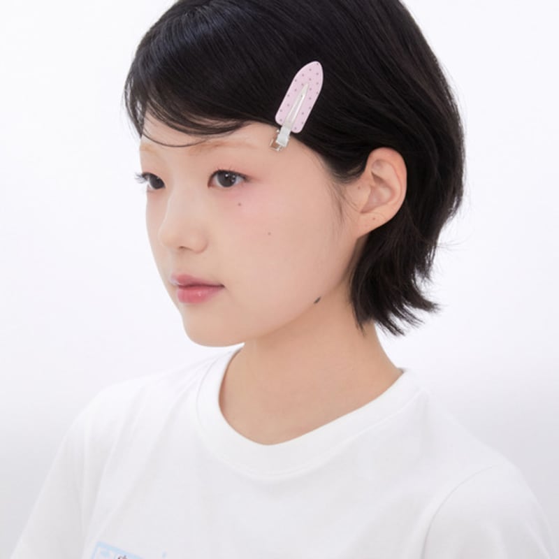 Inner museum Dot Cookie Hair Clip Set