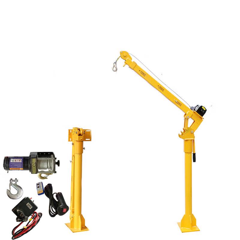 Vehicle Mounted Electric Crane 12V/24V 500kg CN plug (adapter included)