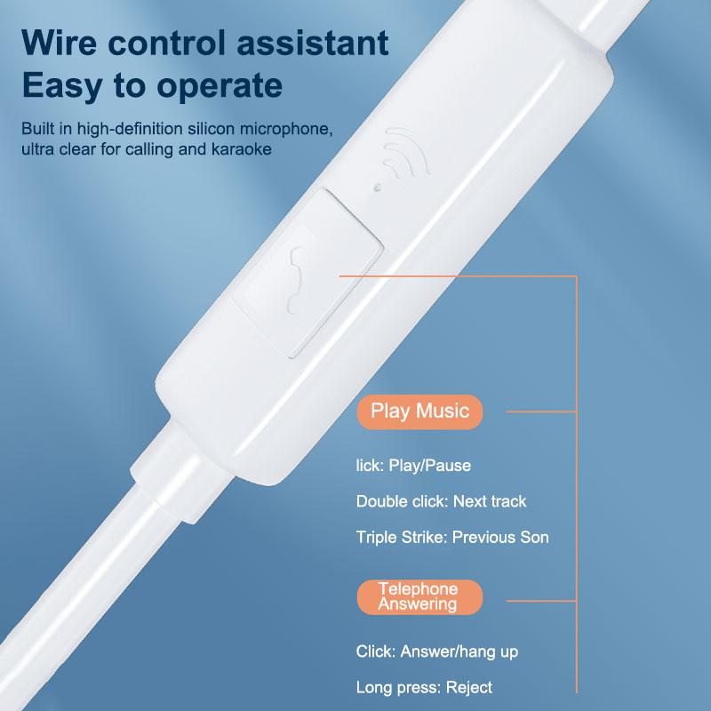 HiFi Typ C mit DAC Mikrofon Kopfhörer Für iPhone 15 16 pro max Samsung Galaxy S24 Kabelgebundene Kopfhörer