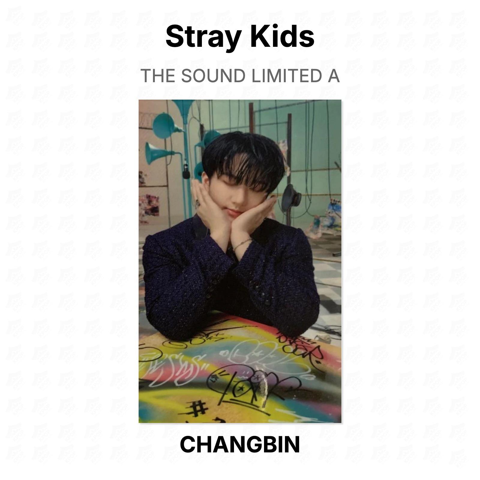 Stray Kids THE SOUND LIMITED A Official Photocard CHANGBIN