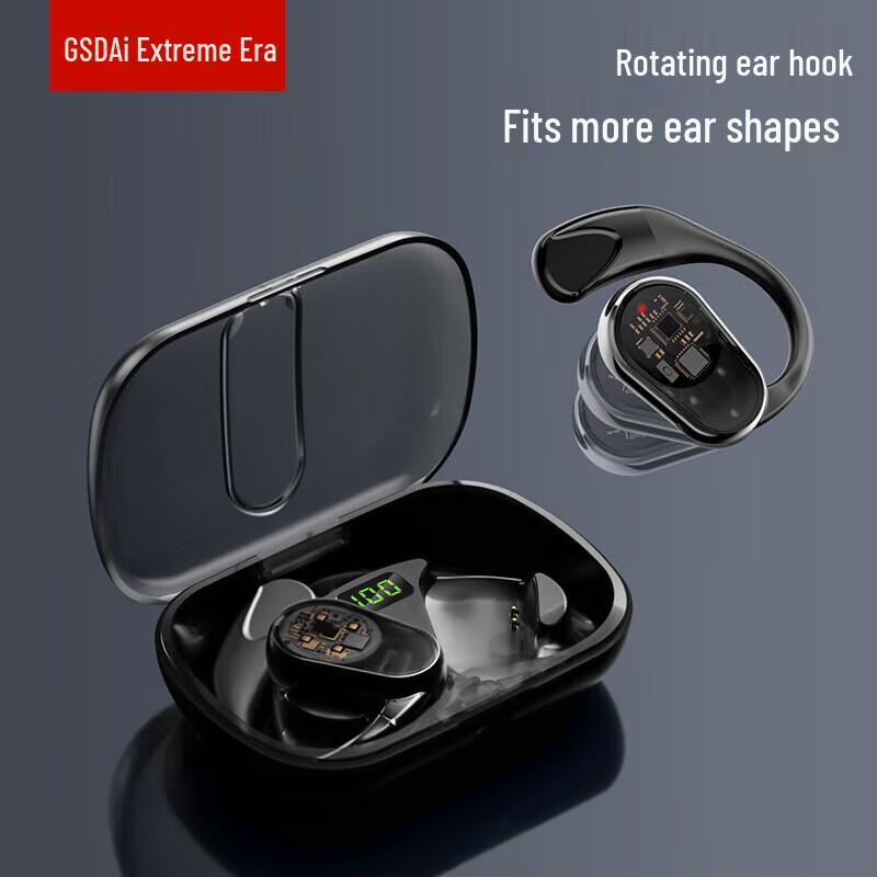 Ji Shidai OWS Open-Ear True Wireless Sports Headphones