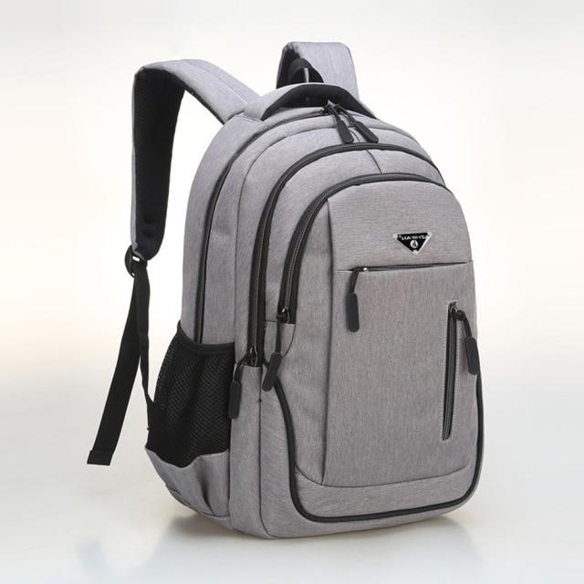 Large 15.6 Inch /17.3 Inch Laptop Backpack USB Business Bag Oxford Waterproof Rucksack College Daypack Men Computer SchoolBag