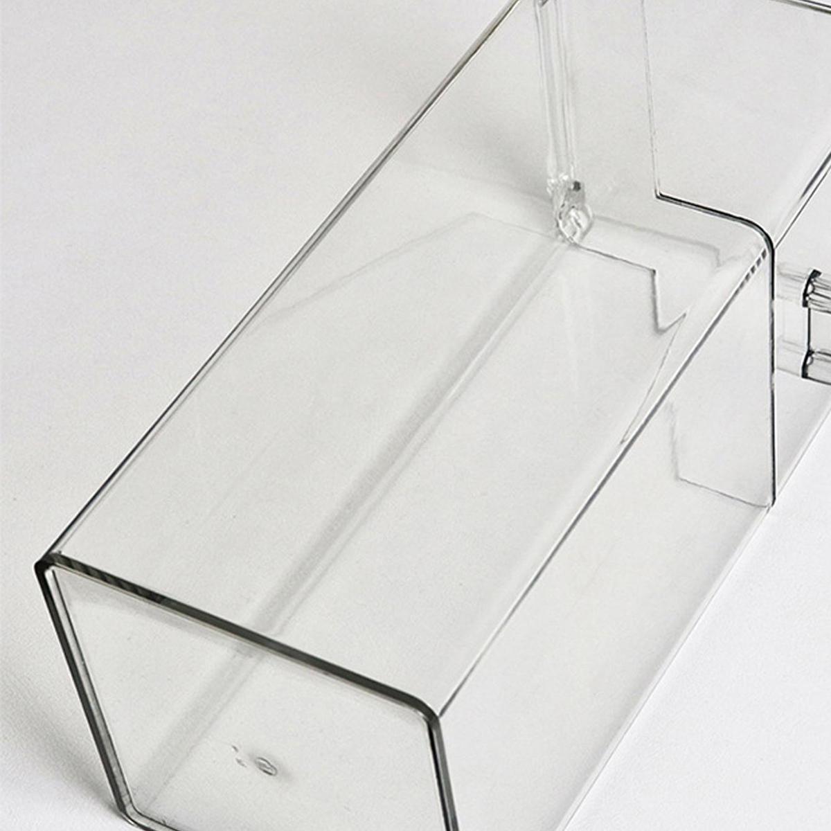 

1 шт. органайзер для макияжа, прозрачный ящик для хранения кистей для макияжа, ведро для хранения макияжа, ящик для хранения ручек и карандашей прозрачный