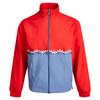 Chaqueta Hombre Originals Color Block Cuello Alto Chaqueta Roja GN3437
