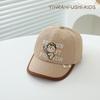 Baby Hat Spring and Autumn Thin Korean Version Boy Baseball Cap Cute Sun Protection Hat Summer Baby Baseball Cap