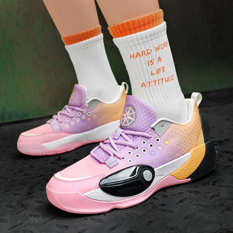 City 13 Basketball Shoes Men's Shoes 2025 Professional Practical Sneakers Older Children's Friction Sound Students Children's Sneakers Women's