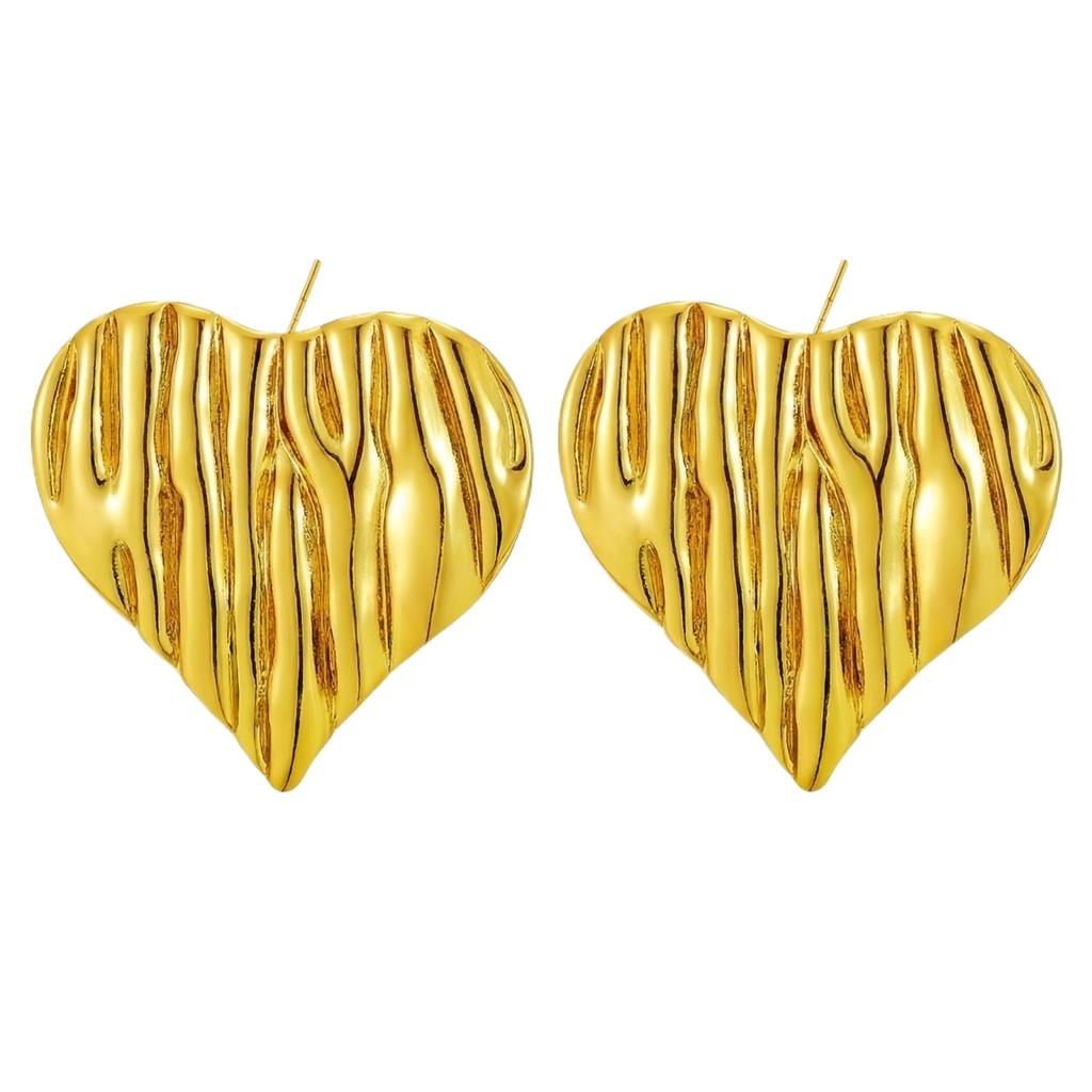 Boucles d'Oreilles en Acier Inoxydable pour Femmes Vintage Luxe Élégant Bijoux en Acier Titane