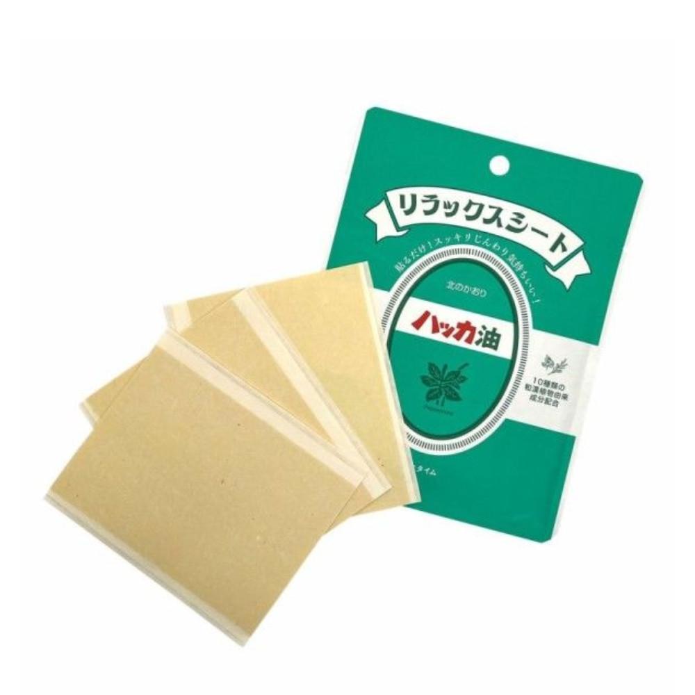 Japonsko TOKIWA SHOUKAI Hakkaa Relaxační náplast, 6 kusů