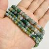 4X6/5X8MM Natural Crystal Stone Abacus Beads Loose Rondelle Spacers Bead Charm For Jewelry Making Bracelet Accessories Finding
