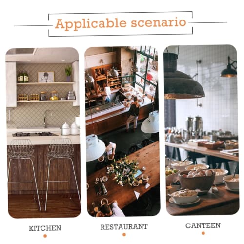 MOLUCKFU 2-Piece Kiwi Cutter Spoon, Stainless Steel Fruit Pulp Digger, Fruit Knife, Kitchen Spoon Cutter with Double-Sided Function