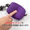 Multifunctional Hiking Small Item Earphone Mini Pouch with IC Card and Coin Drop Water Perfect for Outdoor and Everyday Use Pouch, Case, Case,