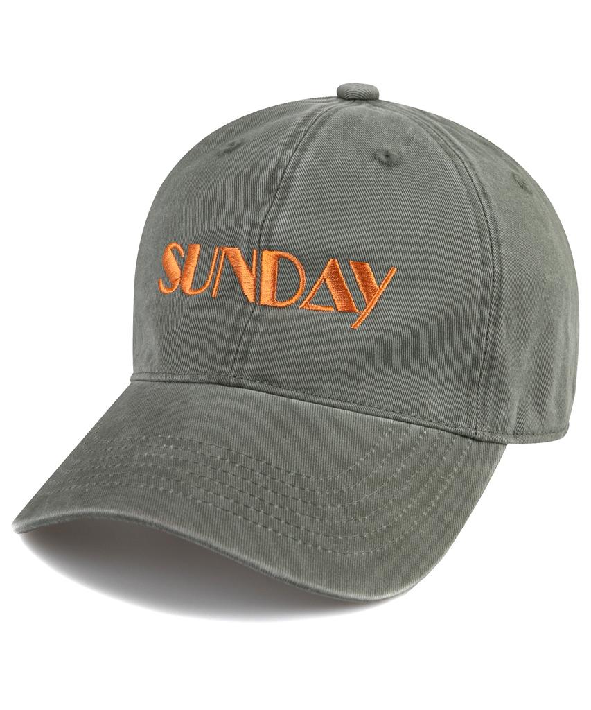 Wig Sunday Cation Ball Cap-Khaki