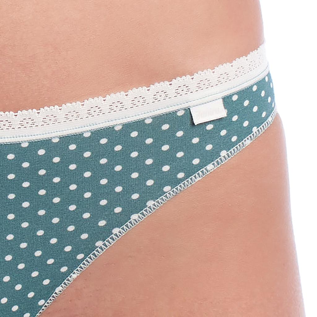 Pack 2 Braguitas Mini Coquettes Algodón 1032362 para Mujer