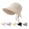 Bucket Hats for Women Packable Summer Beach Hat Golf Fishing Travel Vacation Hat Women's Breathable Sweatband Cap UV Protection Wide Brim Sun Hats