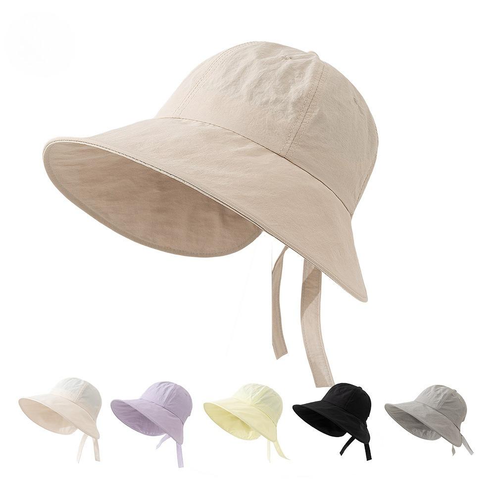 Bucket Hats for Women Packable Summer Beach Hat Golf Fishing Travel Vacation Hat Women's Breathable Sweatband Cap UV Protection Wide Brim Sun Hats