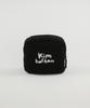 Kimhachan Fluffy Paw Pouch - Black