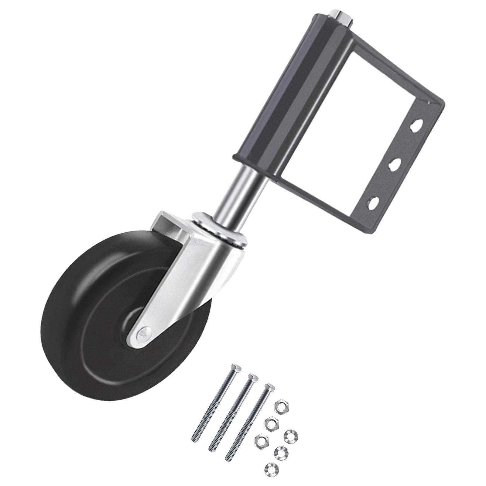 

Подпружиненное колесо для ворот, замена, колеса для садовых ворот, износостойкое, пружина для ворот, амортизирующее колесо, долговечное A