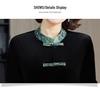 Elegant Autumn Two-Piece Suit for Stylish Middle-Aged & Elderly Women