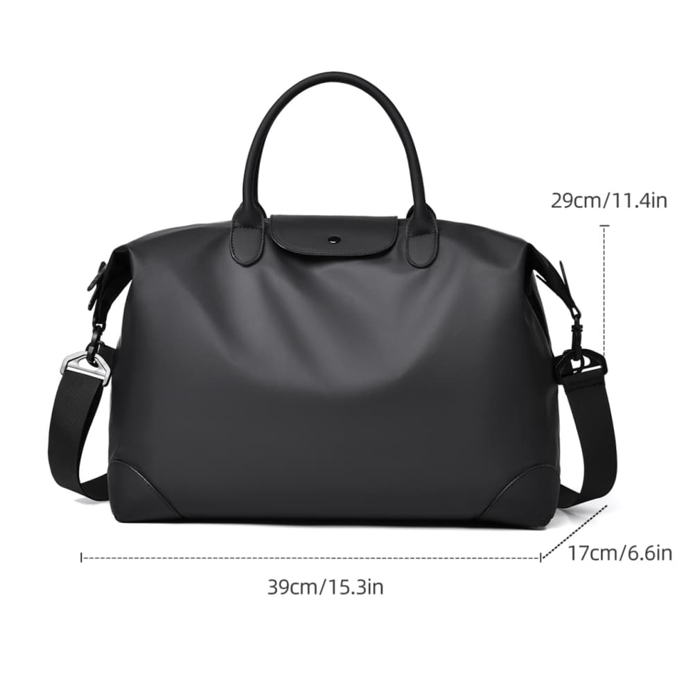 New large-capacity oblique span portable commuter bag