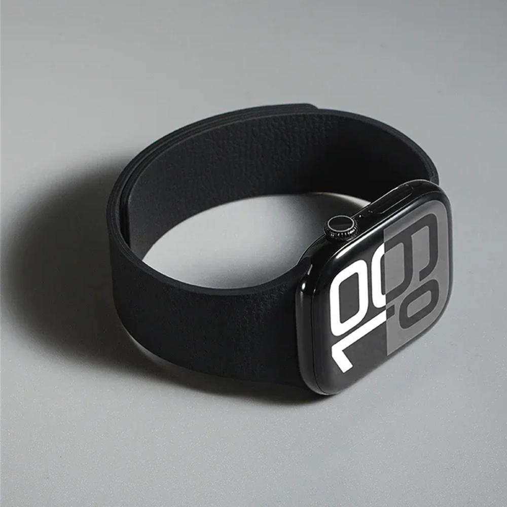 Luxury Magnetic Band For Apple Watch Strap S11 S10 49mm 44mm 45mm 46mm 42mm 40mm Silicone Bracelet iWatch Ultra 3 2 Series 10 9 8 SE