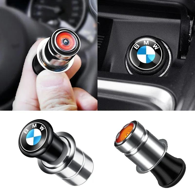 Car Cigarette Lighter Anodized Aluminum 12 Volt Car Cigarette Lighter For BMW E46 E90 E60 F30 F10 E39 E36 F20 G30 G20 E87 E92