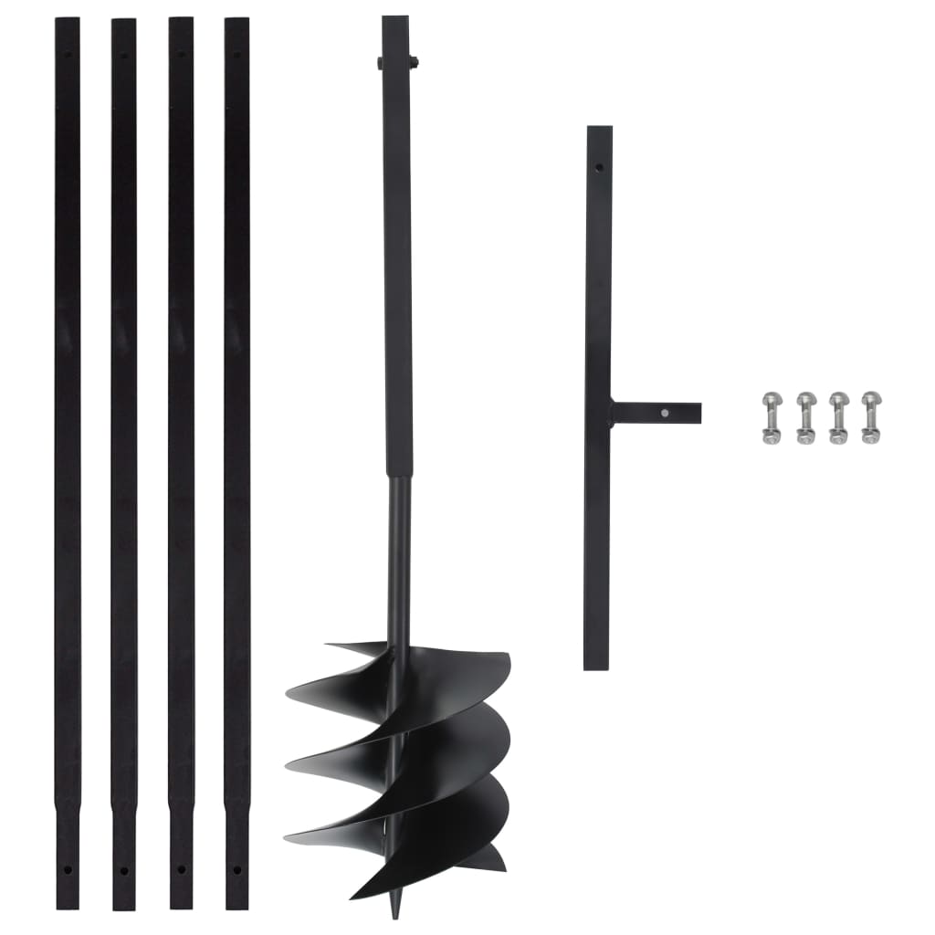 Earth Auger with Handle 250 mm