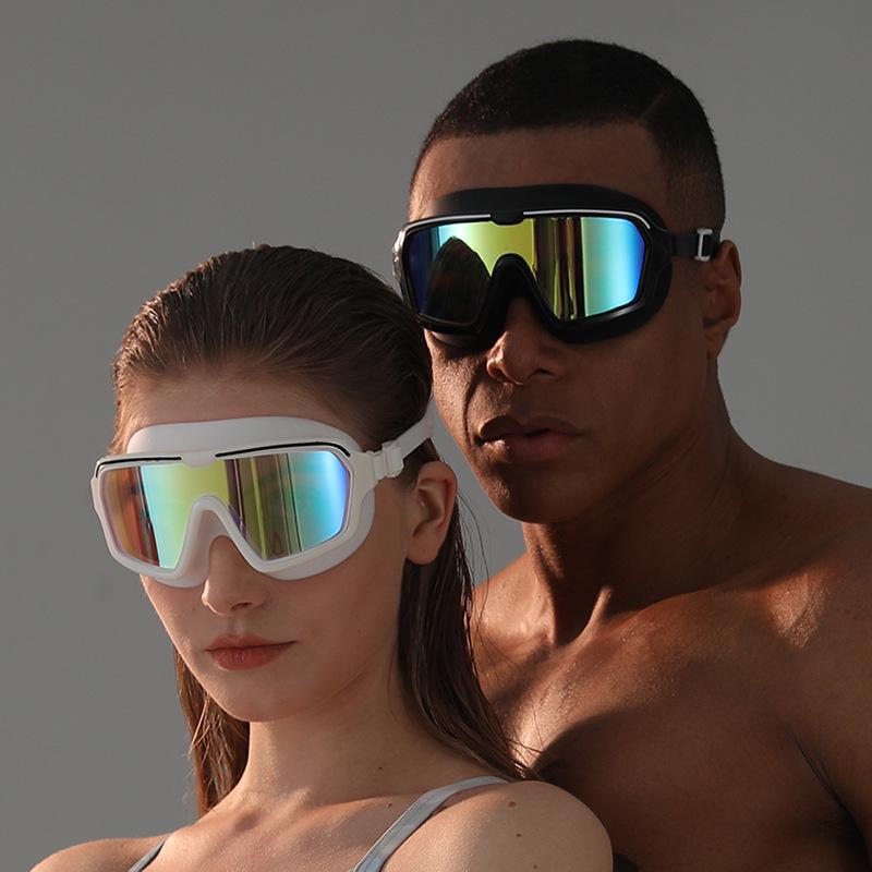 

High-Definition Adult Anti-Fog Swimming Goggles