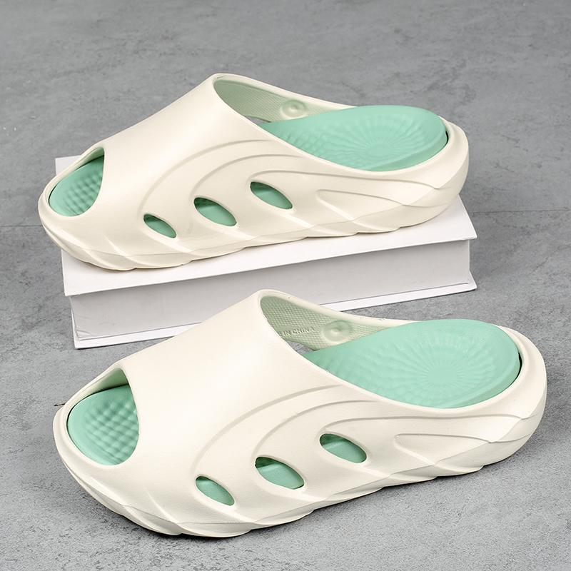 Fashion Slippers Men Summer Comfortable Lightweight Men's Outdoor Shoes Breathable Casual Fashion Male Casual Shoes