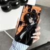 Bungo Stray Dogs Manga Soft Phone Case for Xiaomi Redmi Note 12 13 14 15 Pro Plus 11 12S 11S 11T 10 4G Black Cover Back Shell